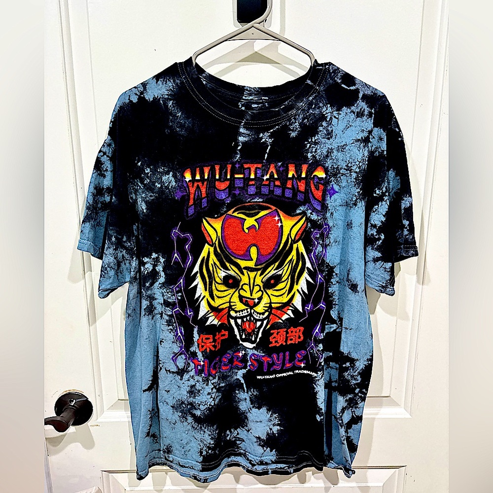 Wu-Tang Tie-Dye T-Shirt
